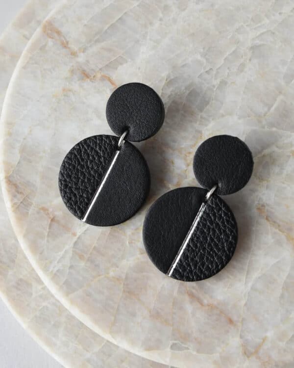 Double Moon earrings