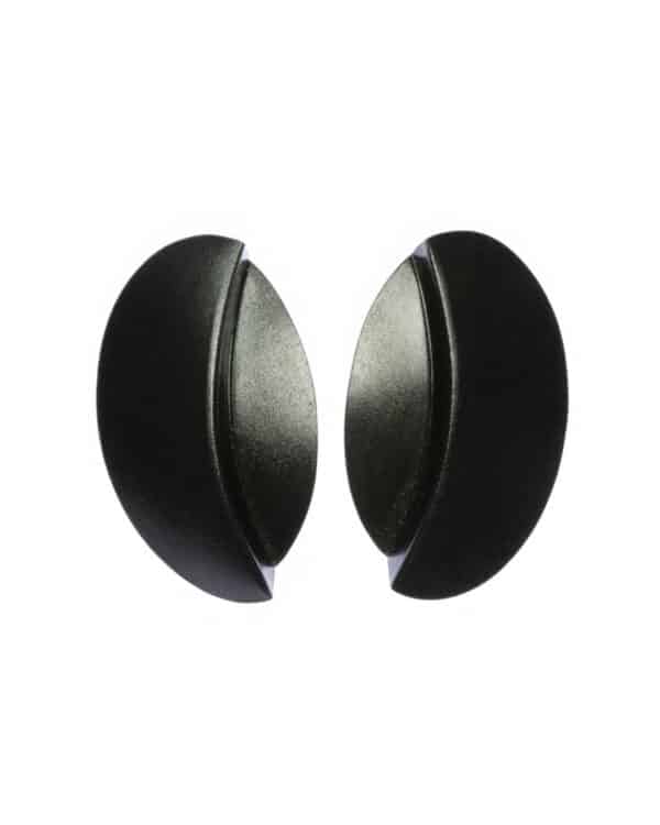 Earrings BeyB Ovale black