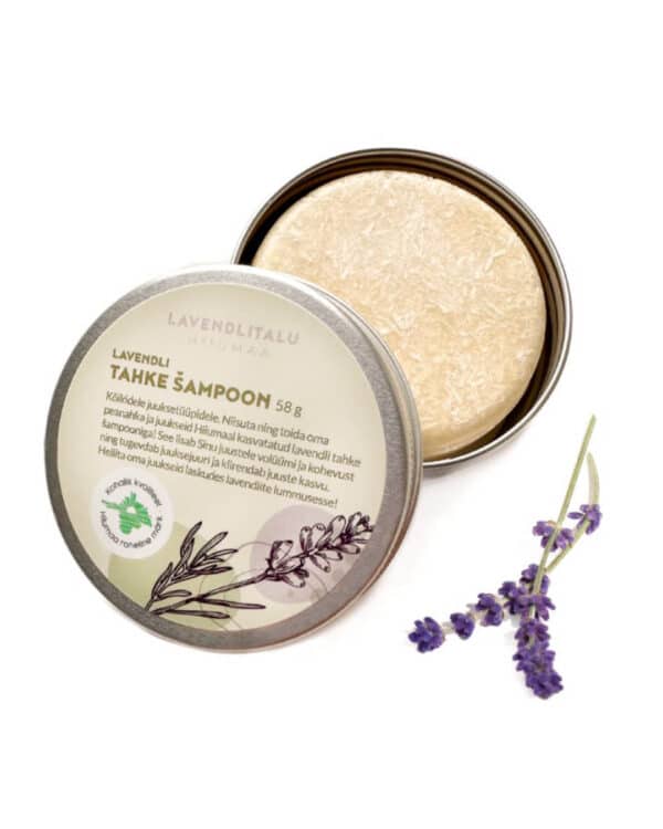 Lavender Solid Shampoo 58 g