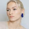 Maarja Niinemägi kõrvarõngad Full sinine 1