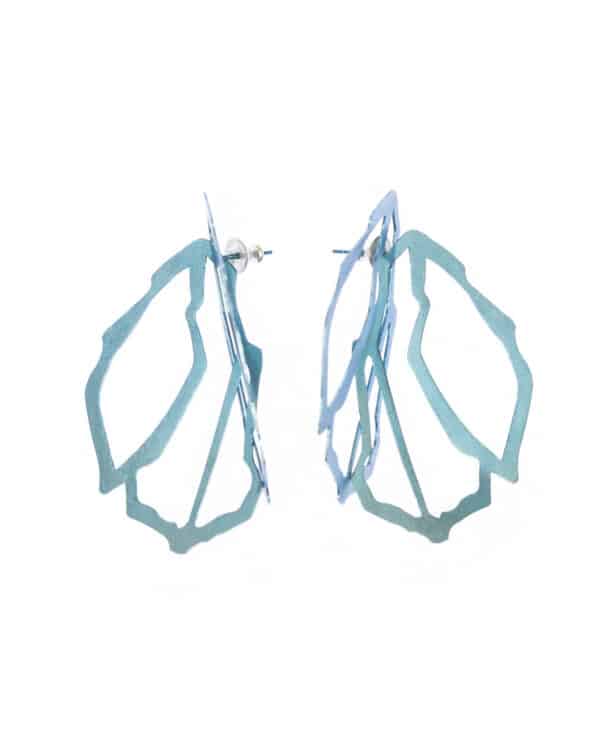 Earrings Snowleaves