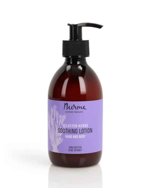 Herbs and Lavender Soothing Hand and Body Lotion 300 ml