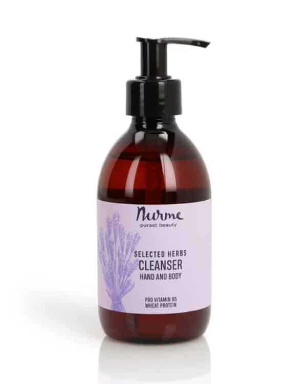 Selected Herbs and Lavender Body and Hand Wash Gel 300 ml