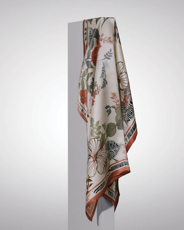 Silk Scarf Midsummer