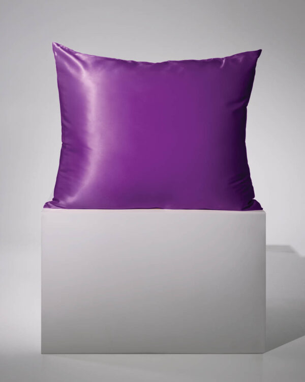 Silk Pillowcase Royal purple 50×60 cm