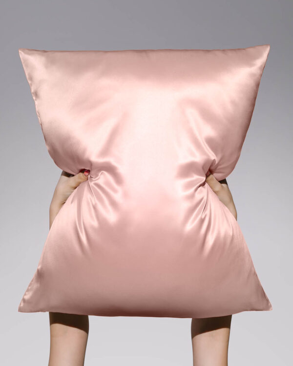 Silk Pillowcase Rose Gold 50×70 cm