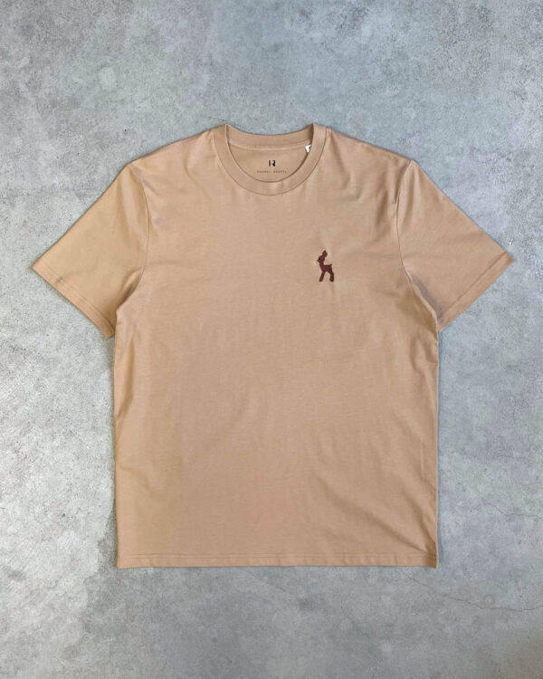 Unisex t-shirt OIU beige