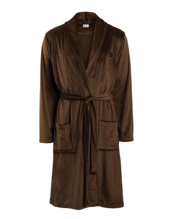 Bathrobe for Men Dark Brown