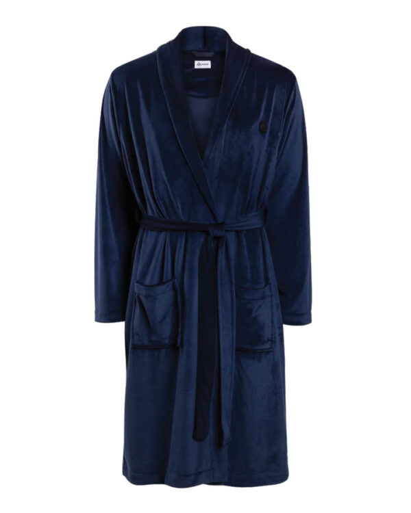 Bathrobe for Men Dark Blue