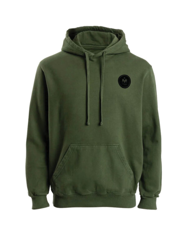 Hooded Sweatshirt for Men green