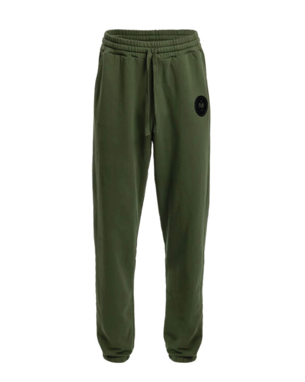 Cotton Sweatpants for Men Green