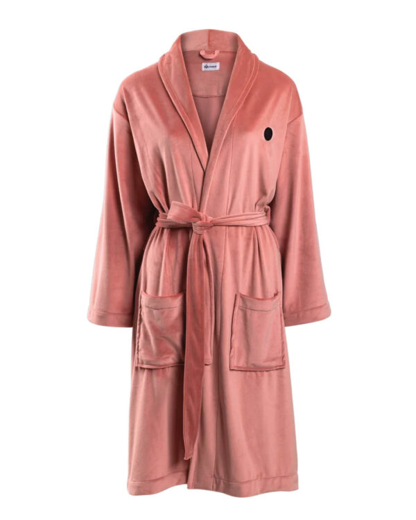 Bathrobe for Women Coral