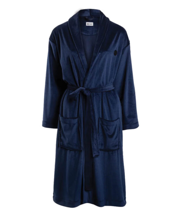 Bathrobe for Women Dark Blue