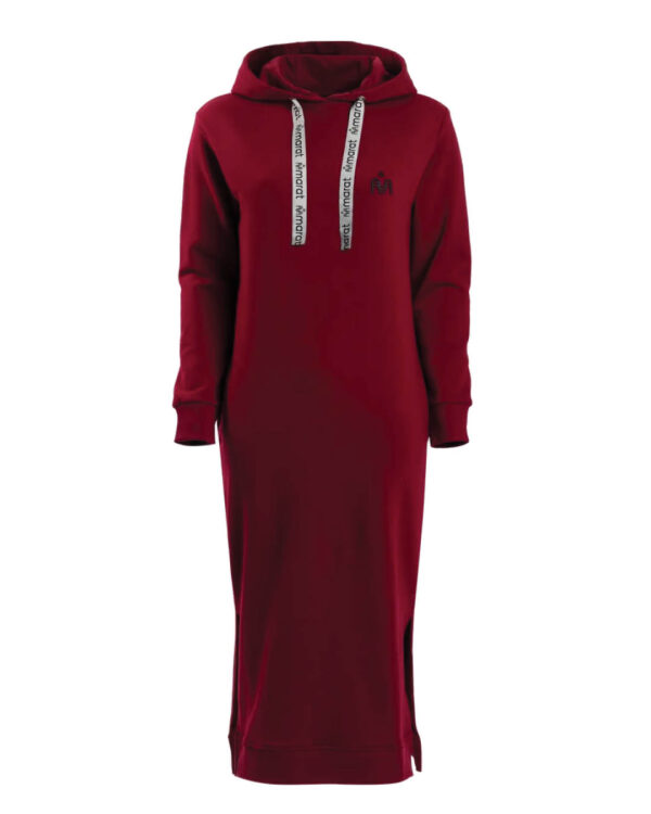 Cotton Hoodie Dress for Women