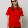 Unisex t-särk OIU punane - Hannes Rüütel_