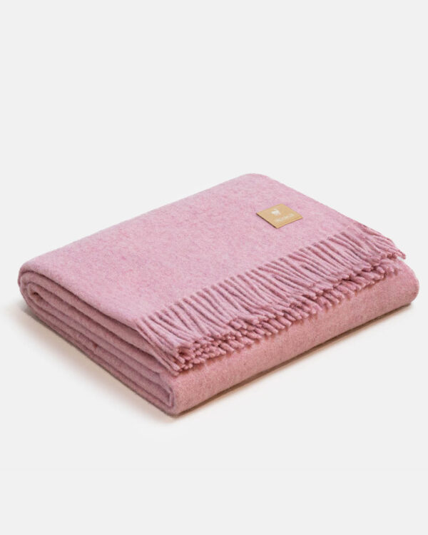 Alpaka pleed Classic Rose