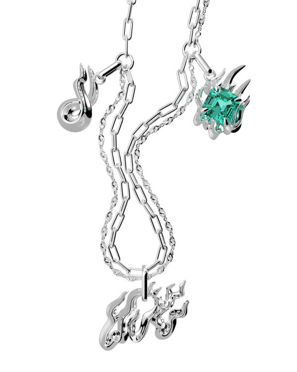 Dusk Fire Mix-Chain Apatite kaelakee - NRTN_