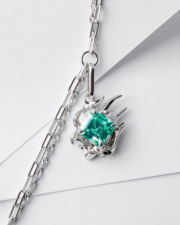 Dusk Fire Mix-Chain Apatite kaelakee - NRTN_4