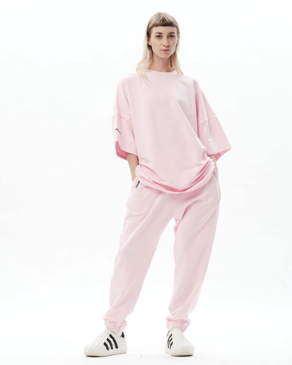 Light Joggers Baby Pink