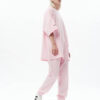Less Stress Clothes õhukesed dressipüksid Baby Pink_2