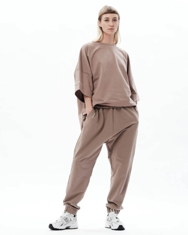 Light Joggers Coffee Brown