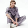 Less Stress Clothes õhukesed dressipüksid Lilac_