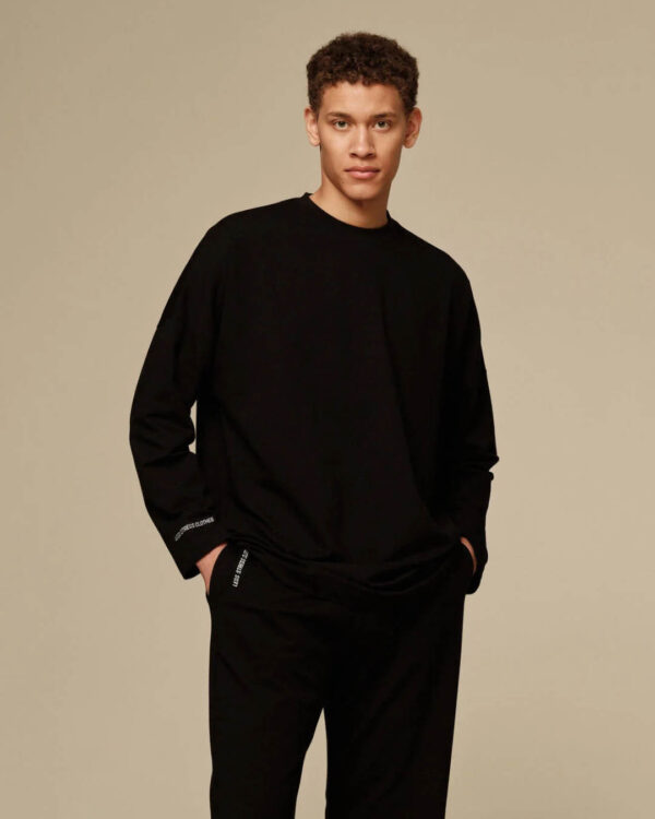 Long Sleeve Shirt Total Black