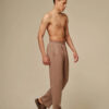 Less Stress Clothes pikad laiad püksid Coffee Brown_2