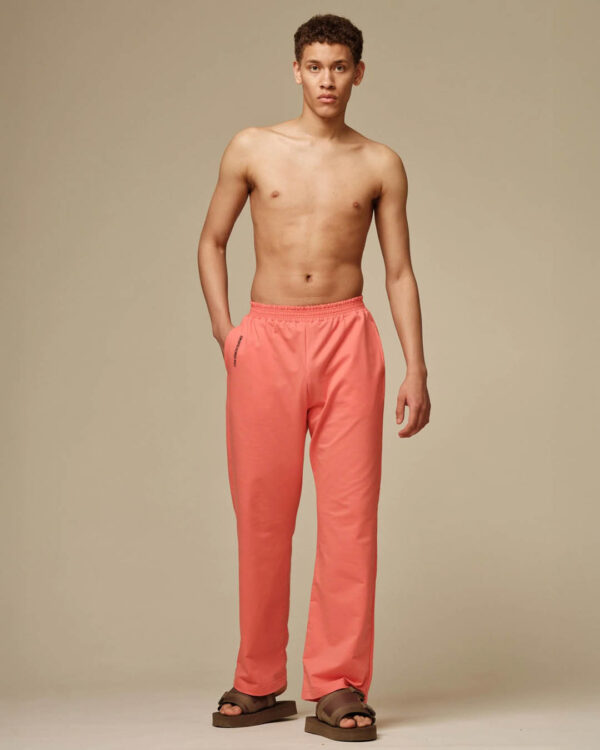 Long wide pants Electric Pink