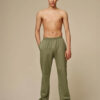Less Stress Clothes pikad laiad püksid Khaki