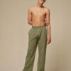 Less Stress Clothes pikad laiad püksid Khaki2