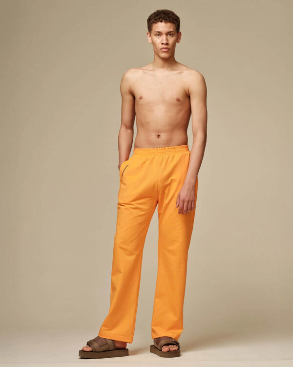 Long wide pants Orange