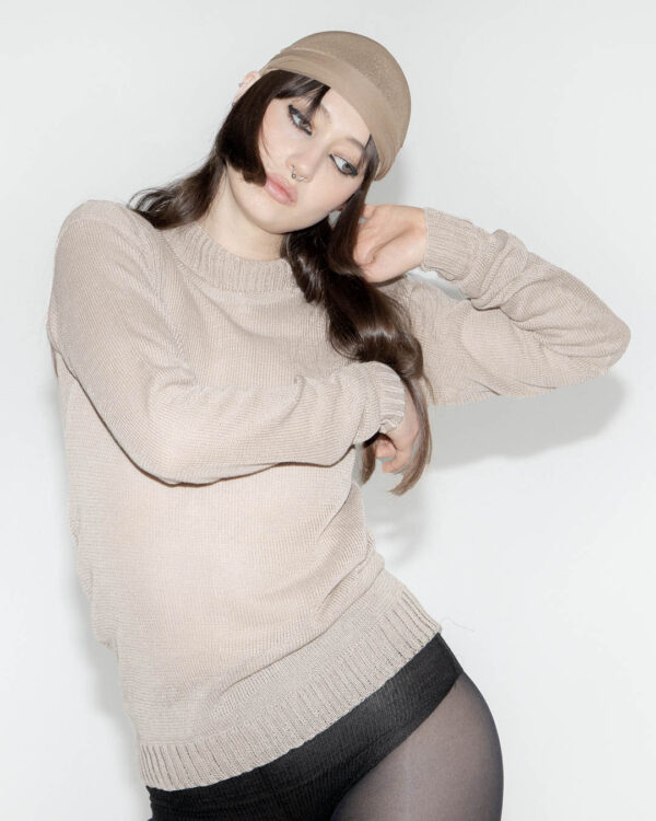 Noira knit beige