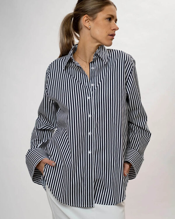 Shirt Sally Poplin Striped