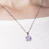 NRTN Solitaire Diamond Lavender kaelakee_