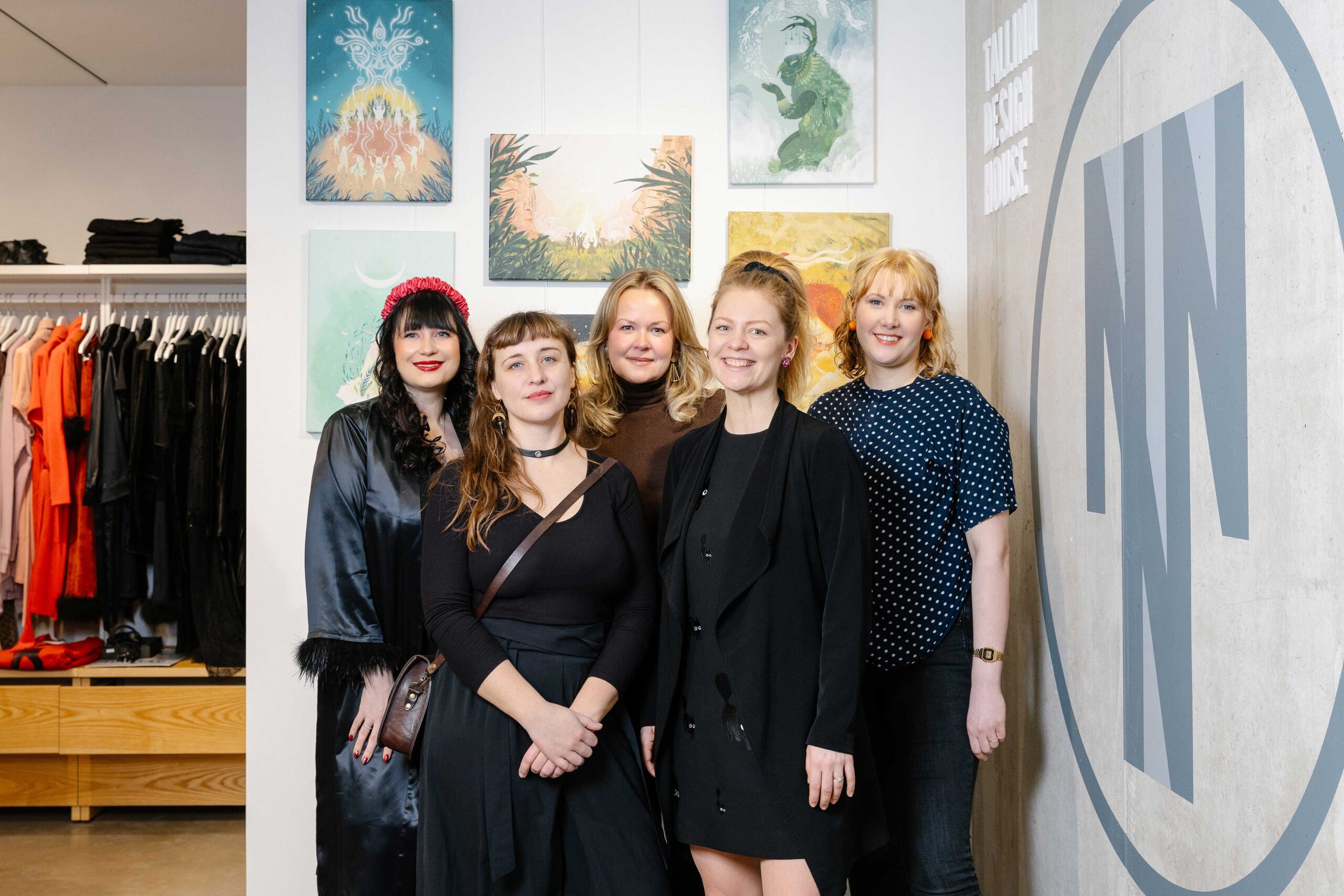 Tallinn Design House Showcased a Special Exhibition of Five Estonian Brands