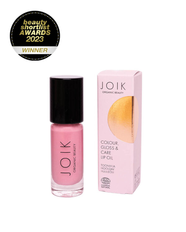 Tooniv ja hooldav huuleõli 01 Pastel pink 4,5 ml