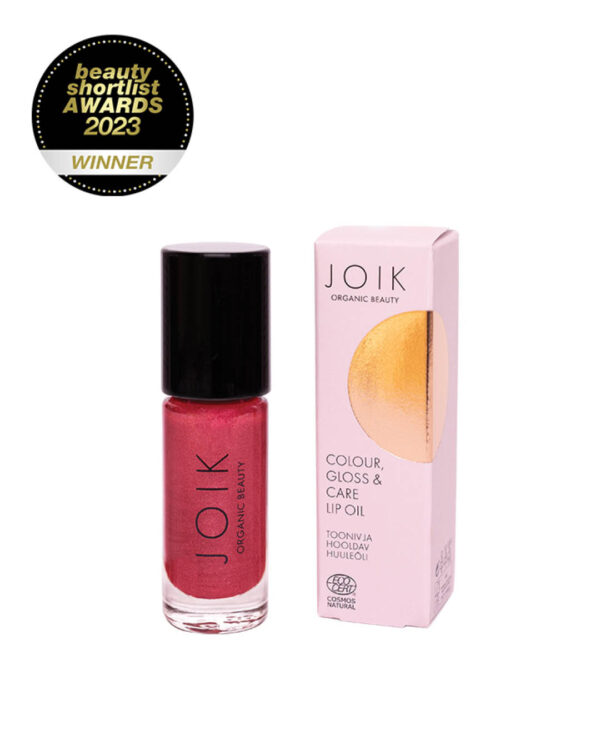 Tooniv ja hooldav huuleõli 02 Raspberry sorbet 4,5 ml