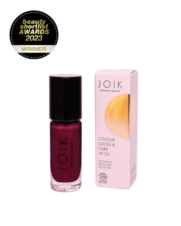 Tooniv ja hooldav huuleõli 05 Berry beautiful 4,5 ml