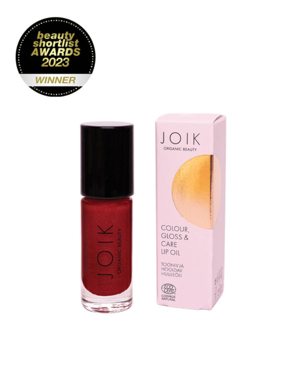 Tooniv ja hooldav huuleõli 07 Poppy Glam 4,5 ml