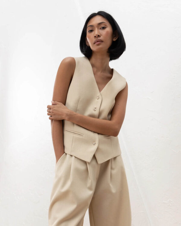 Villane vest Margot beez