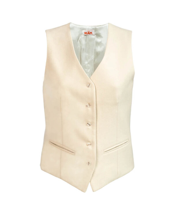 Villane vest Margot beez - KÄT_4