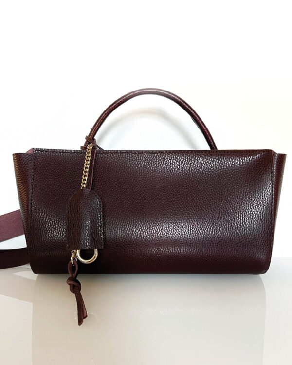 Käekott Paris S Burgundy Gold - IGLA_2