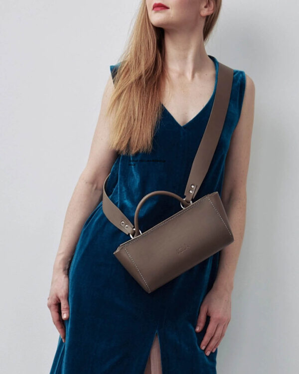 Handbag Paris S Taupe