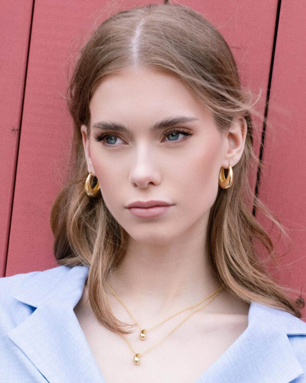Kaelakee Droplet kuld - Myamoon_