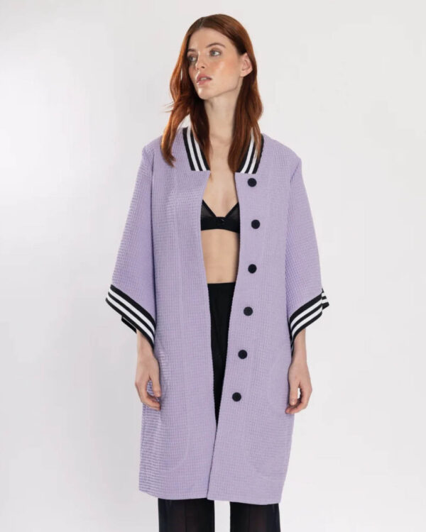 Kimono Gown Lilac