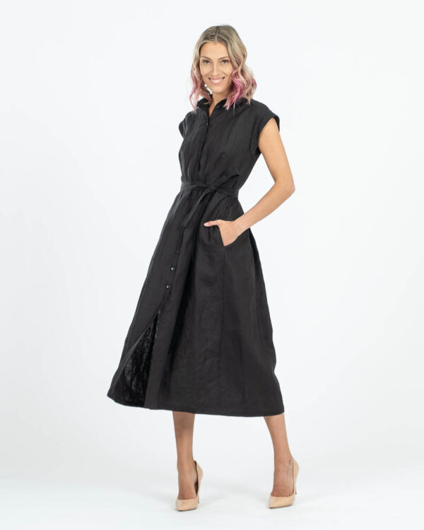 Must linane kleit Helen-Bret