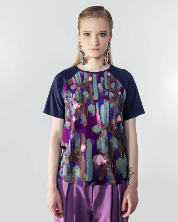 Tencel T-shirt Midnight Sky