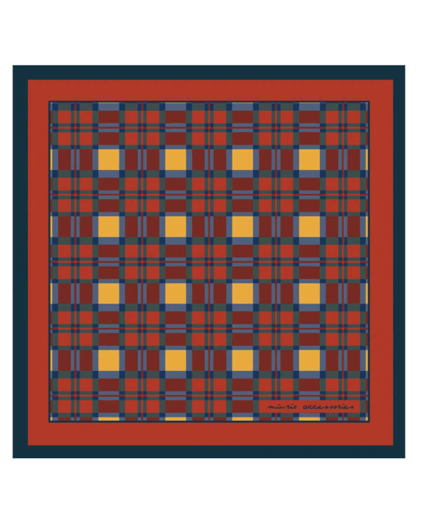 Meeste ilurätik Squared Red - Miurio_