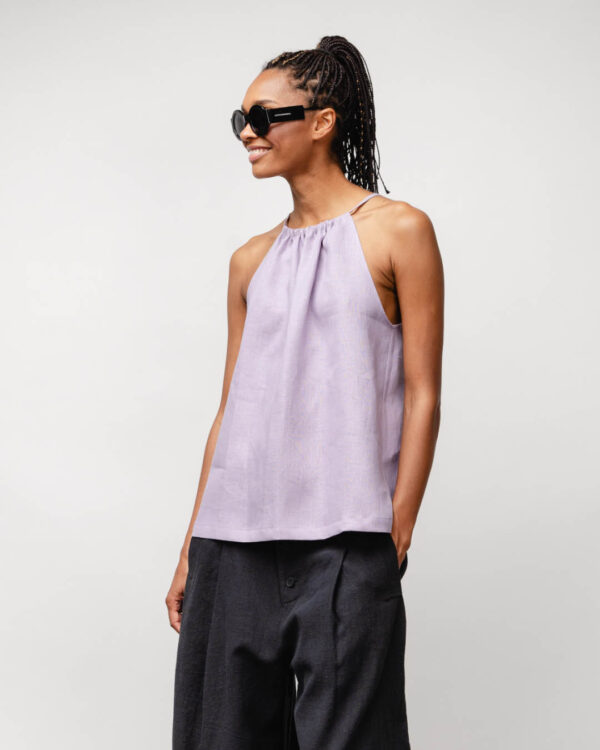 BONO blouse lilac